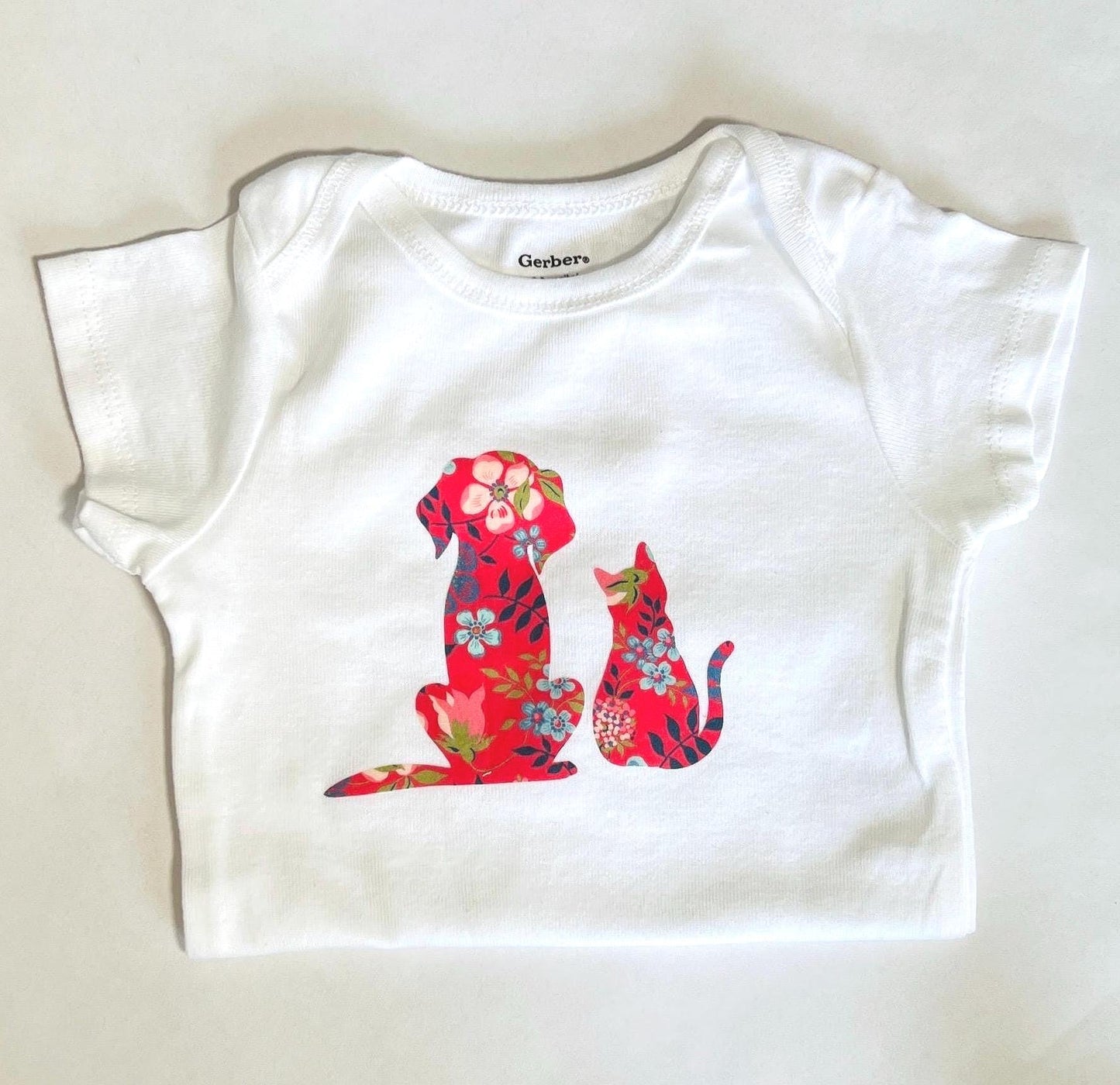 Girls Onesie and Bib Decorating Kit: Easy No Sew Iron Ons, Each in a different colorful Liberty of London Fabrics, Girls Baby Shower Games