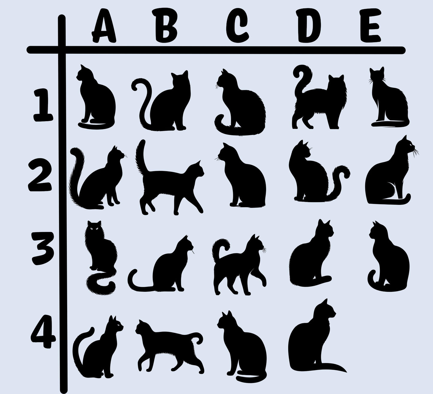 Liberty Fabric Cat Appliques - Iron On Patchwork Quilting Set