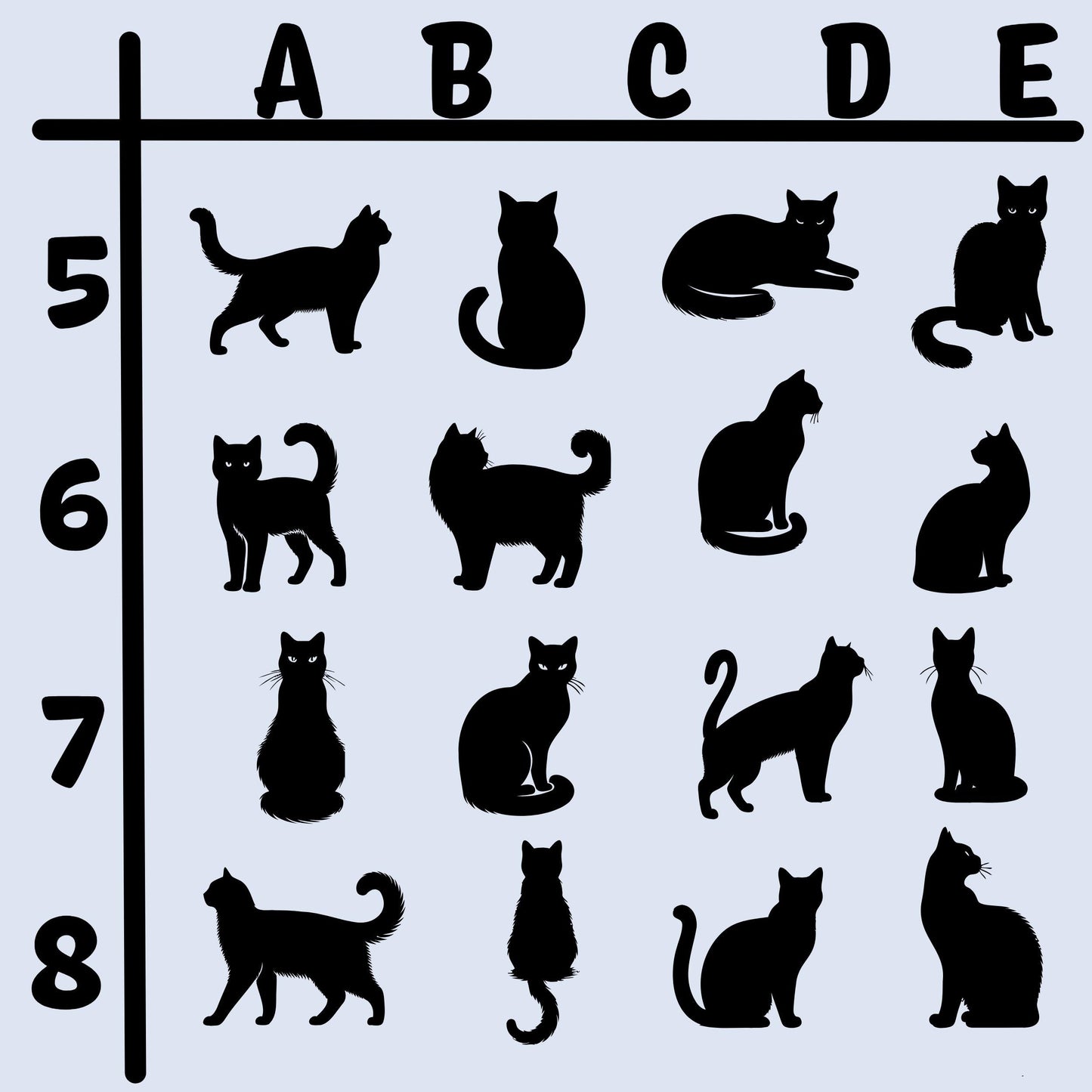 Liberty Fabric Cat Appliques - Iron On Patchwork Quilting Set