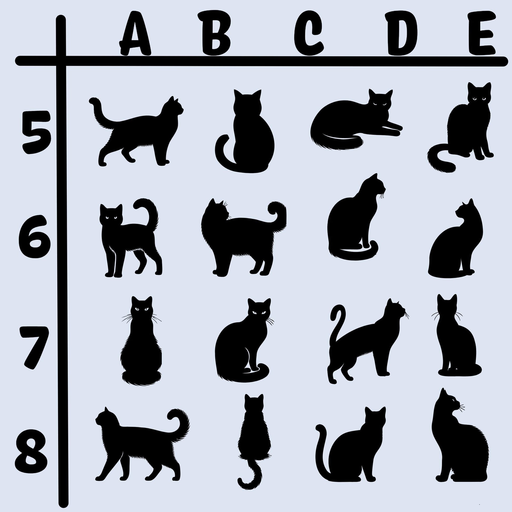 Liberty Fabric Cat Appliques - Iron On Patchwork Quilting Set