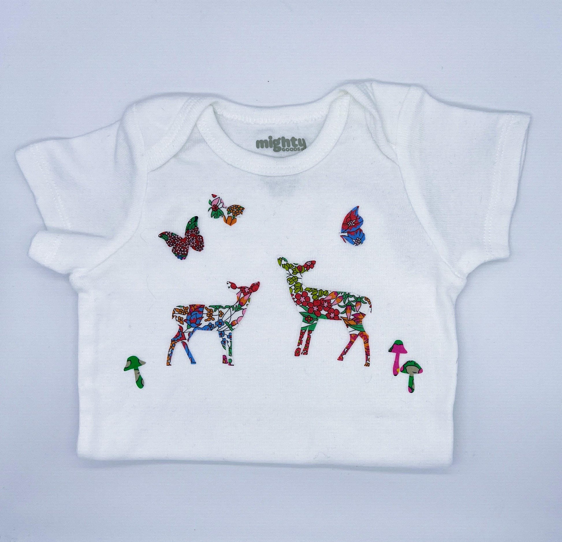 Liberty London Fabric Iron-On Appliques: Forest Animal Patches