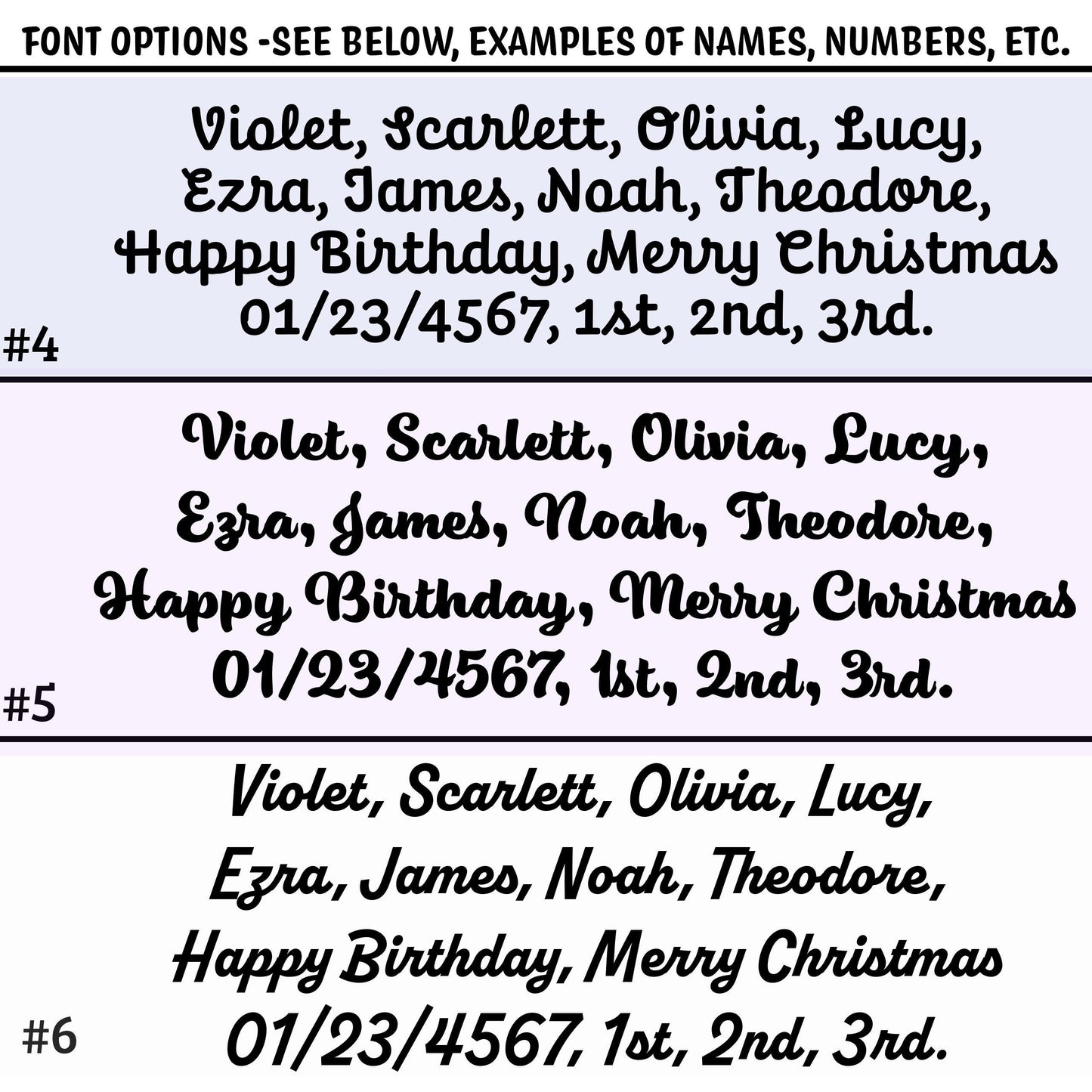 Fabric Iron-On Script Name Applique, Liberty of London fabric cut out letters & numbers, personalized patch