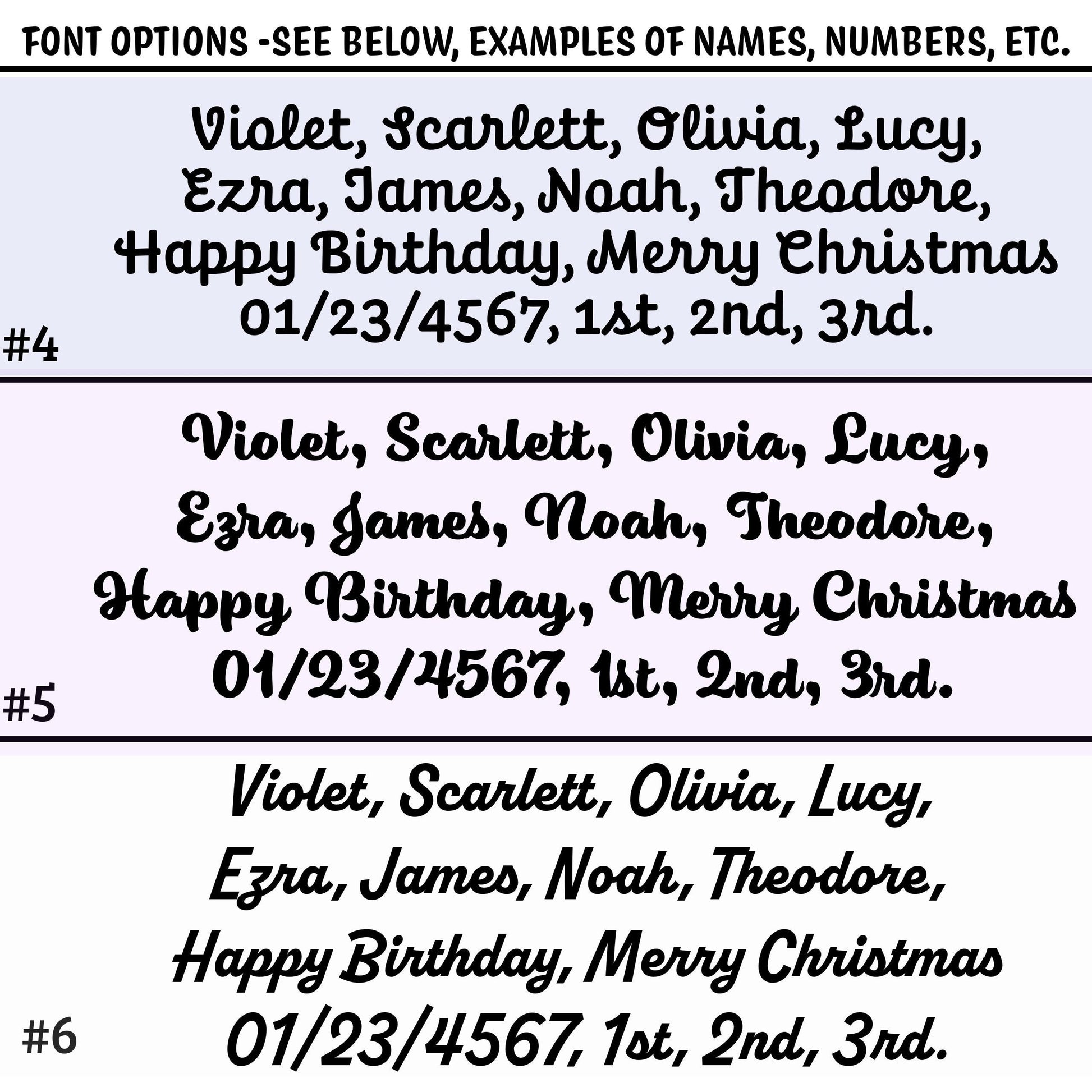 Fabric Iron-On Script Name Applique, Liberty of London fabric cut out letters & numbers, personalized patch