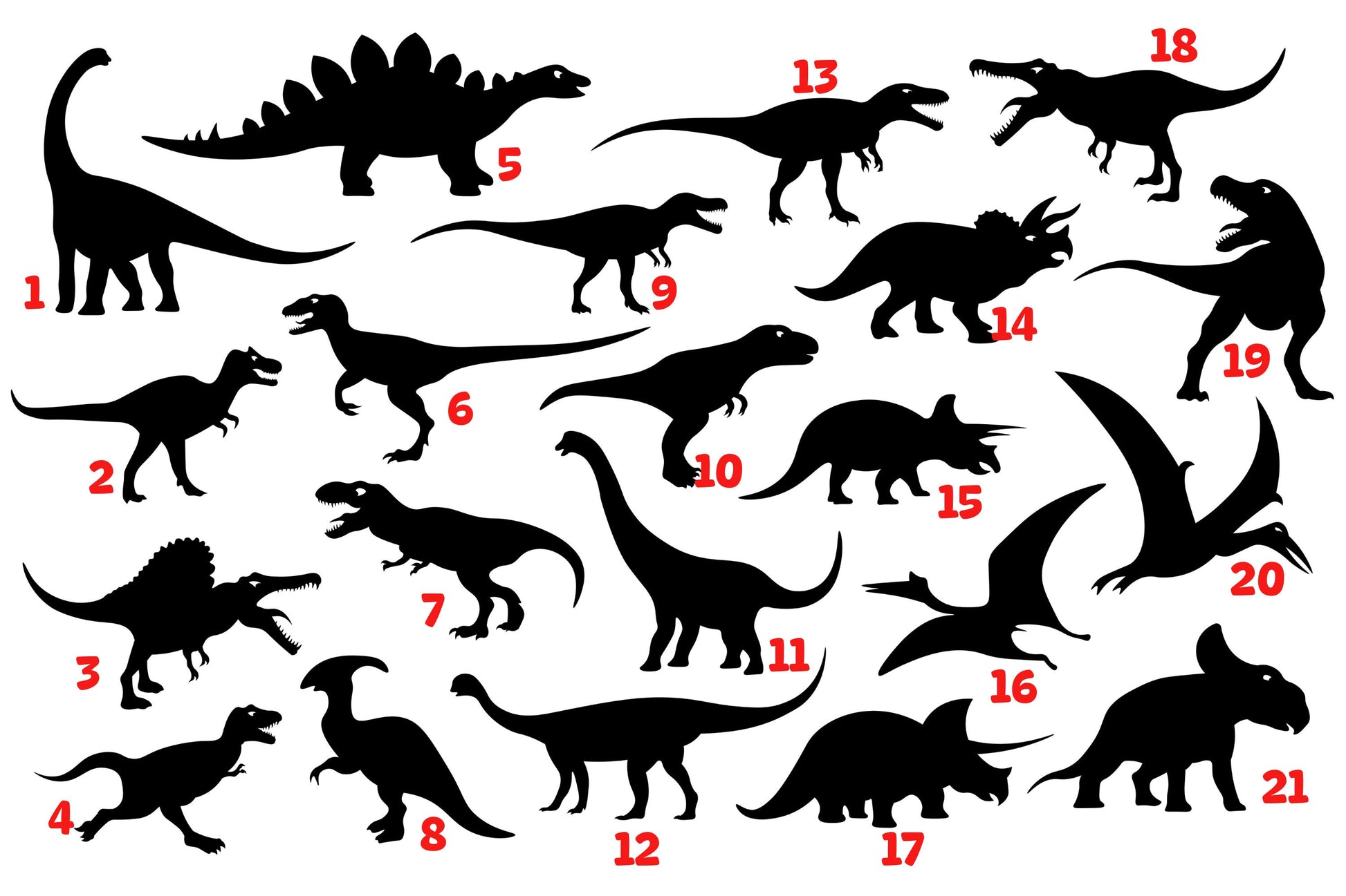 Liberty of London Fabric Dinosaurs Iron On Appliques
