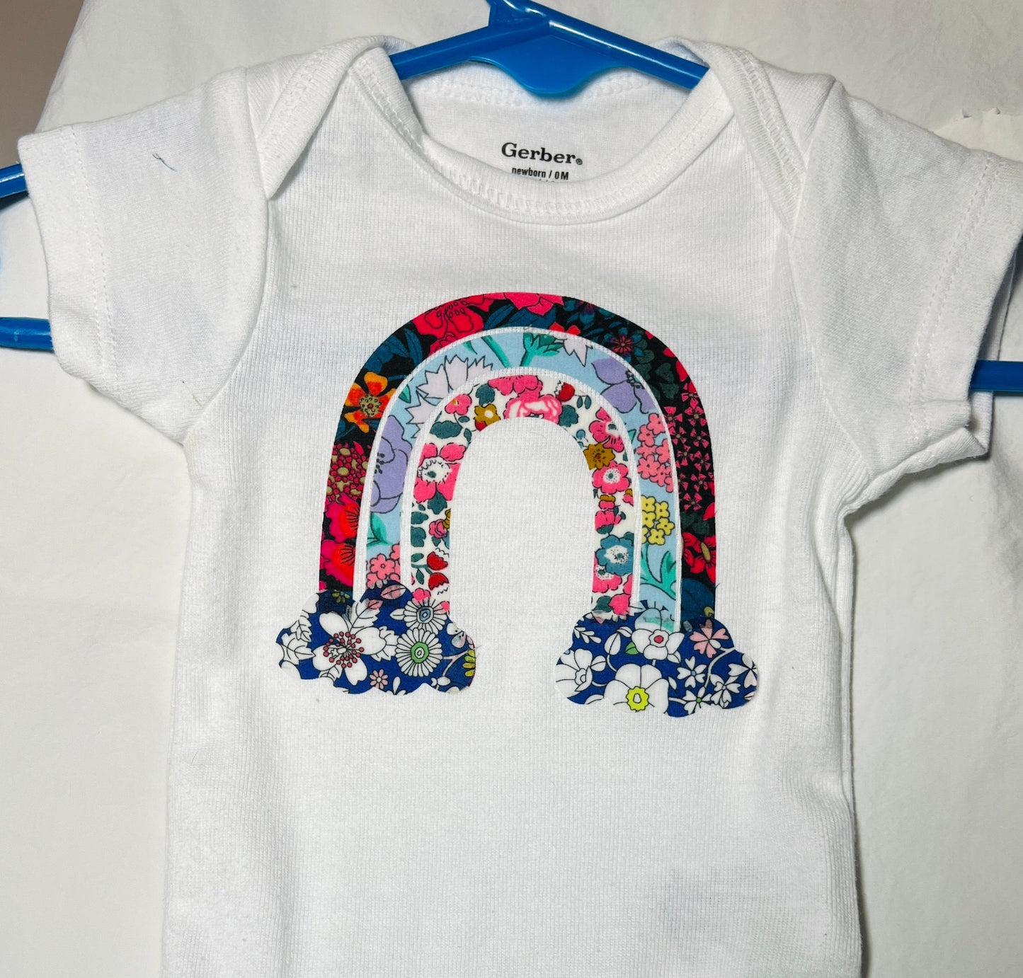 Liberty of London Rainbow Appliques: Iron On DIY Fabric Embellishments