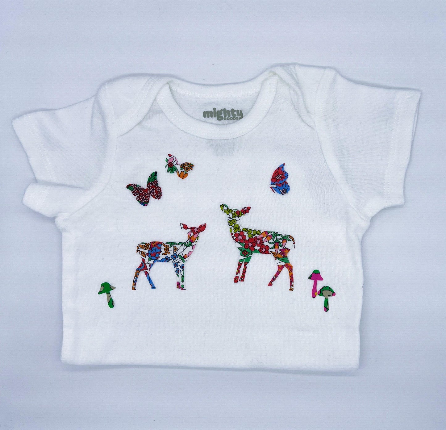 Forest Animal Iron-ons in Liberty of London fabric options, Perfect for applique quilting, upcycling kids clothes! no-sew+stitchable options