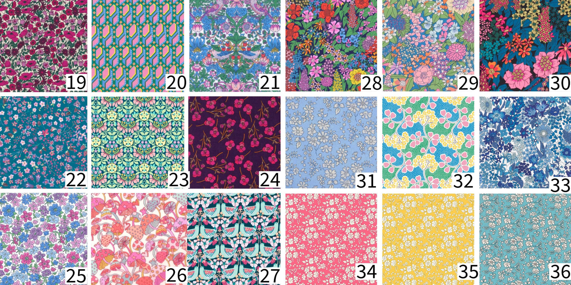 Iron on Hearts in various colorful Liberty of London fabrics, Perfect for upcycling, quilting, baby onesie decorating (Ready to Ship)