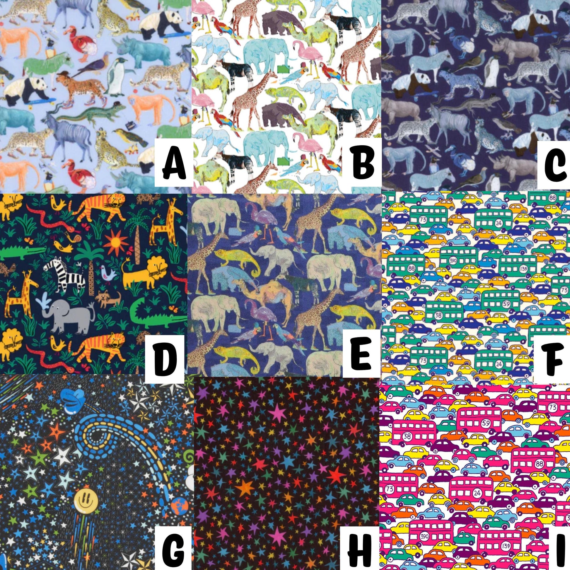 Iron on fabric Spring + Fall LEAF appliques, Perfect for patchwork quilting, DIY projects, baby shower Onesie Decorating station and more!