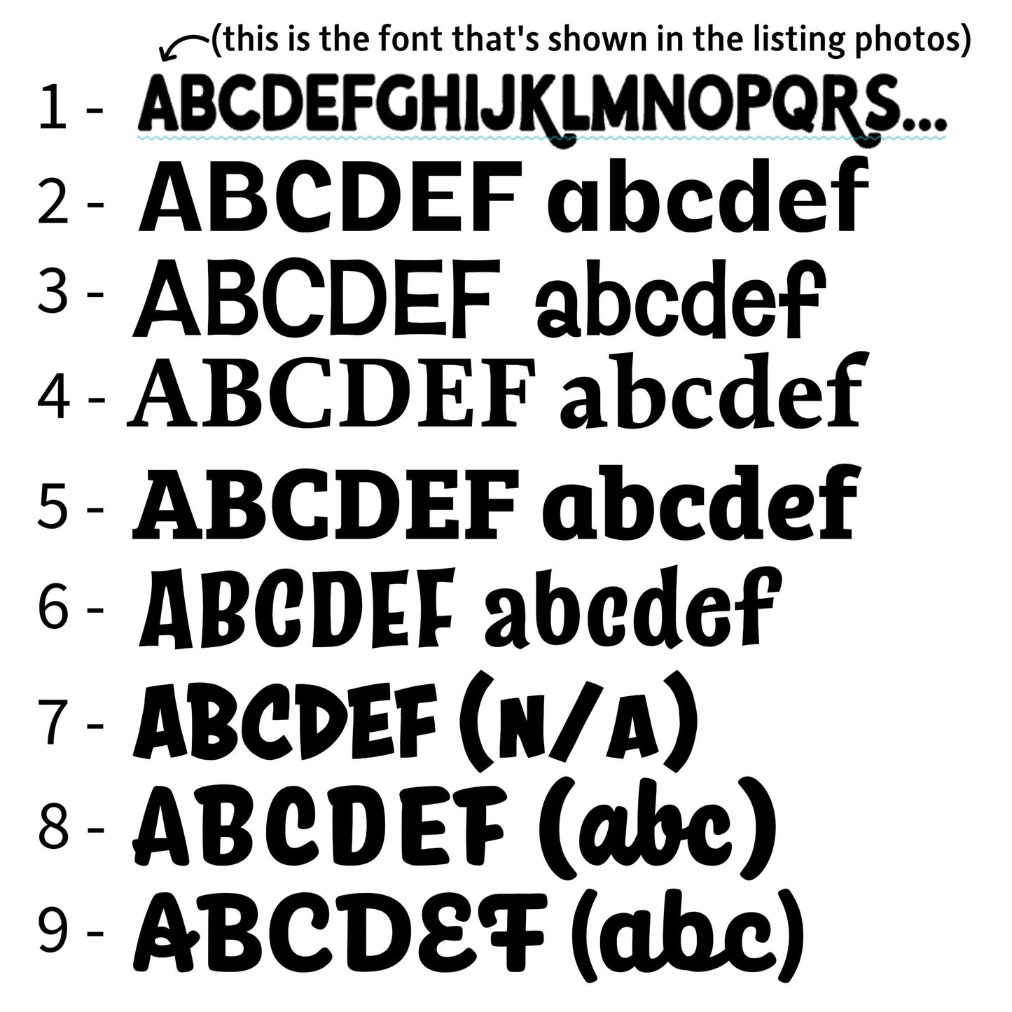 Liberty of London Fabric Iron-On Letters: Coniferous Font ABC Appliques