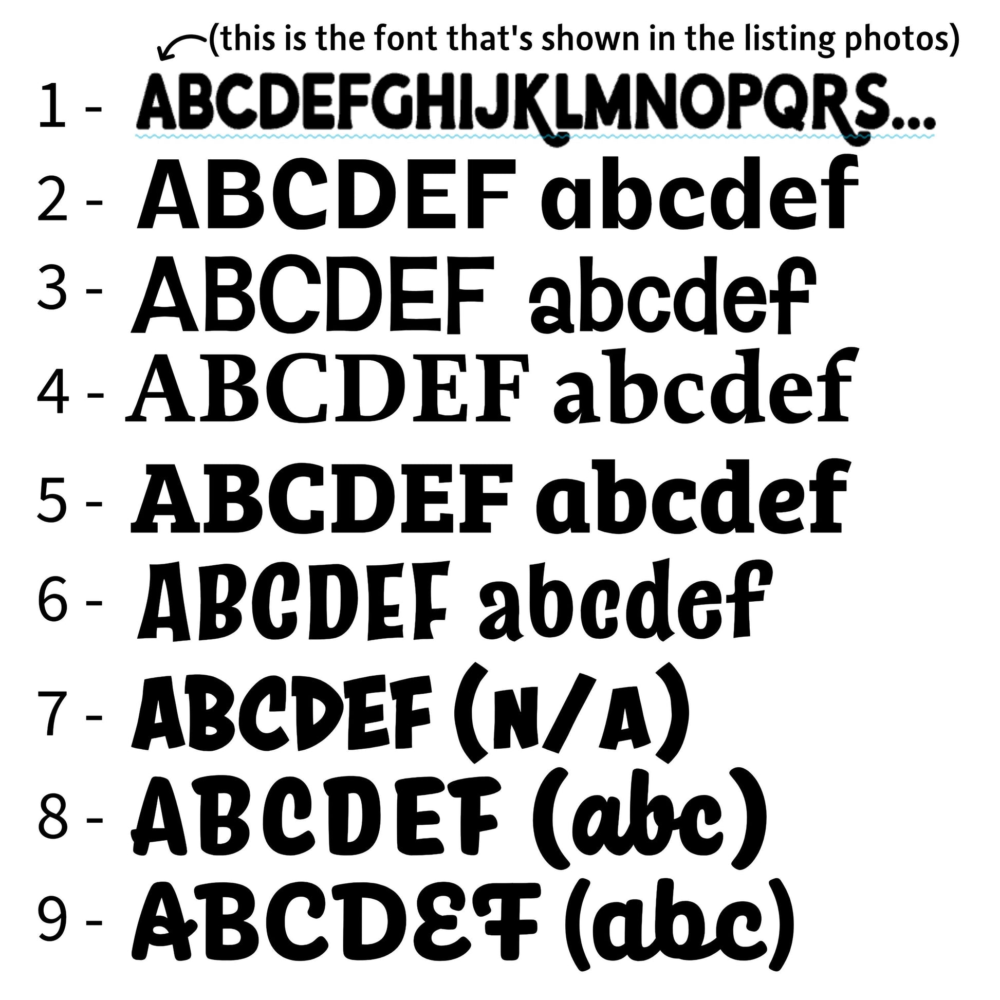 Liberty of London Fabric Iron-On Letters: Coniferous Font ABC Appliques