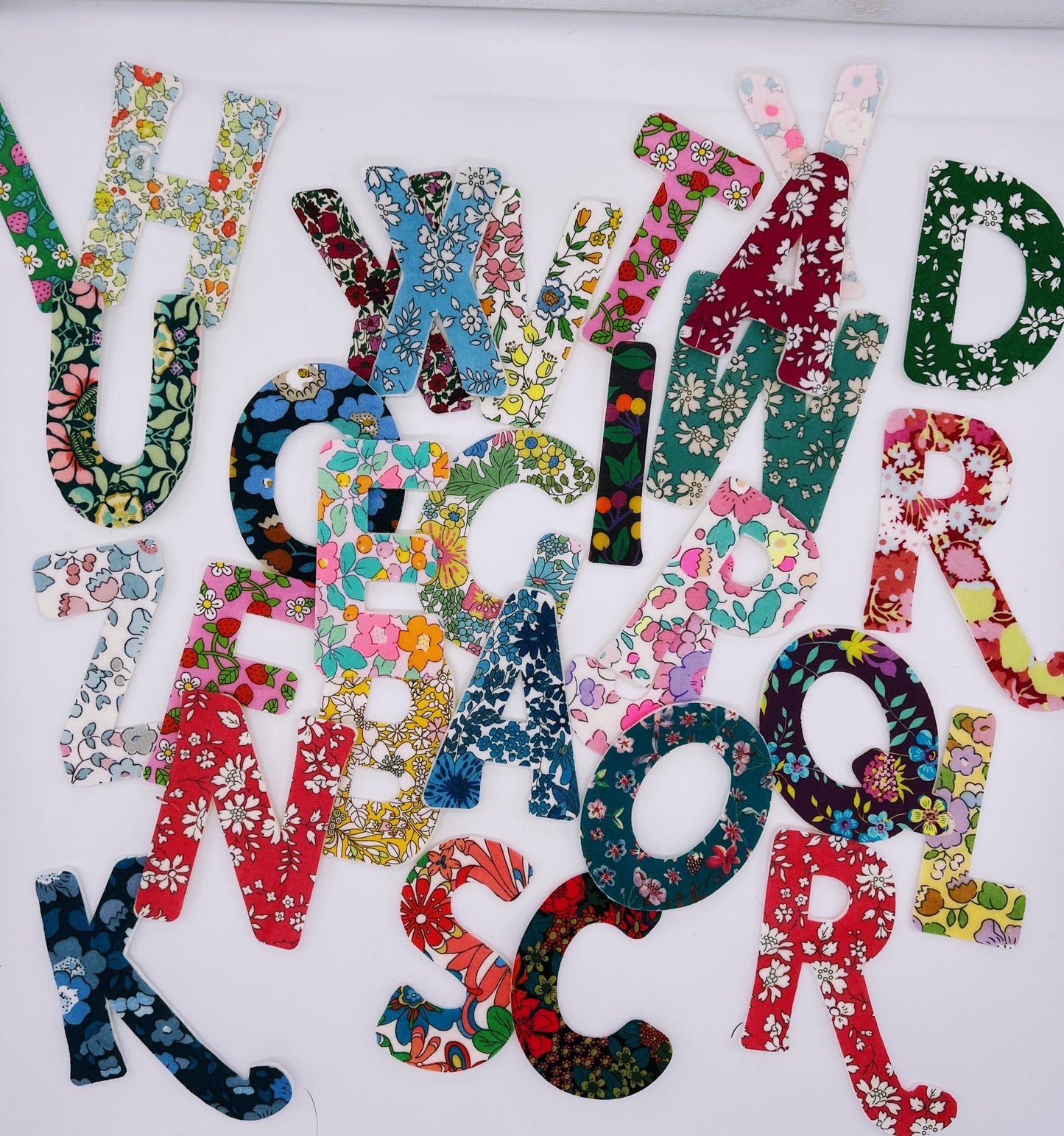 Annie's Felt backed Alphabet Set