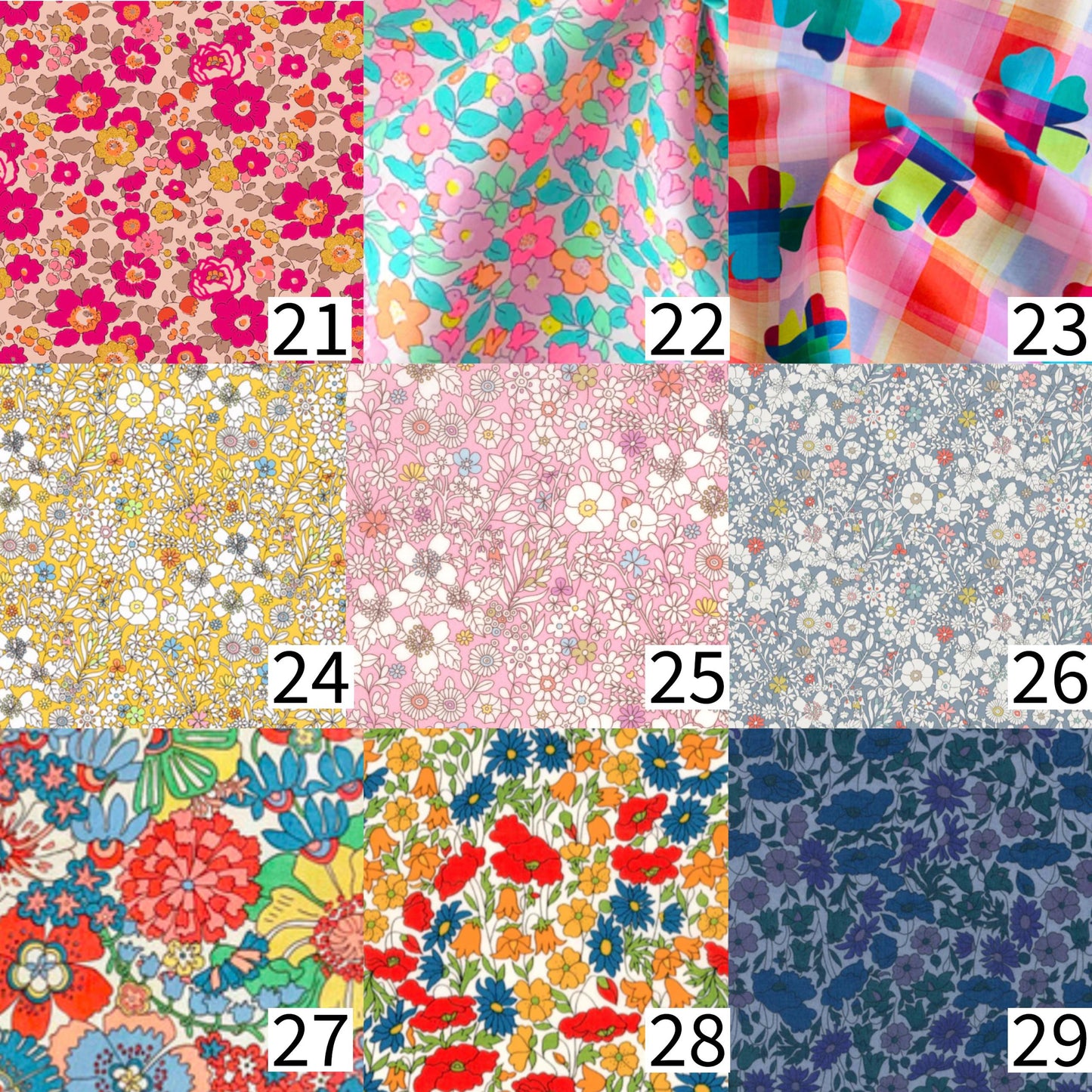 Liberty of London Halloween Appliques: Iron-On Pumpkins, Ghosts, Witches