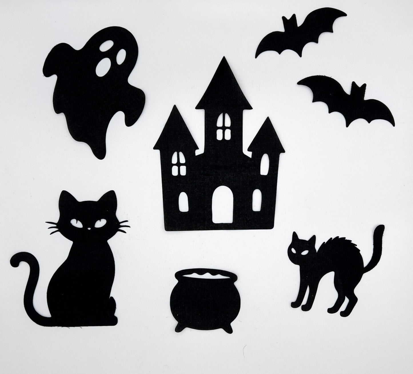 Liberty of London Halloween Appliques: Iron-On Pumpkins, Ghosts, Witches