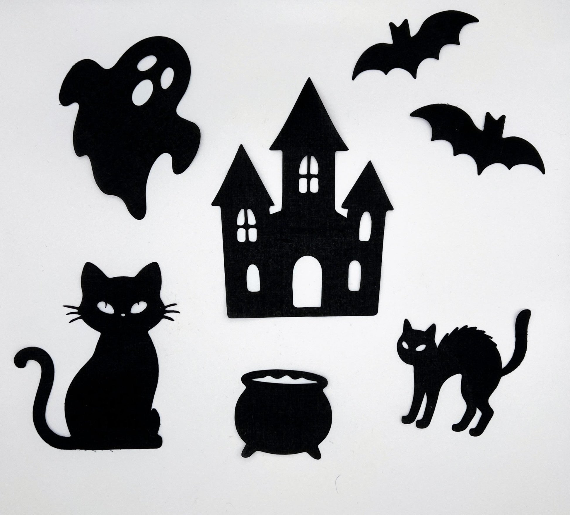 Liberty of London Halloween Appliques: Iron-On Pumpkins, Ghosts, Witches