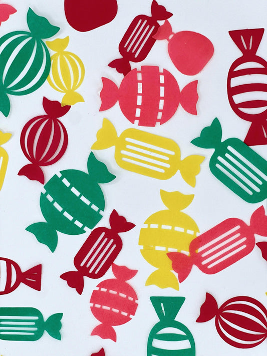 Liberty Fabric Candy Appliqués: Iron-On for Crafts, Quilting