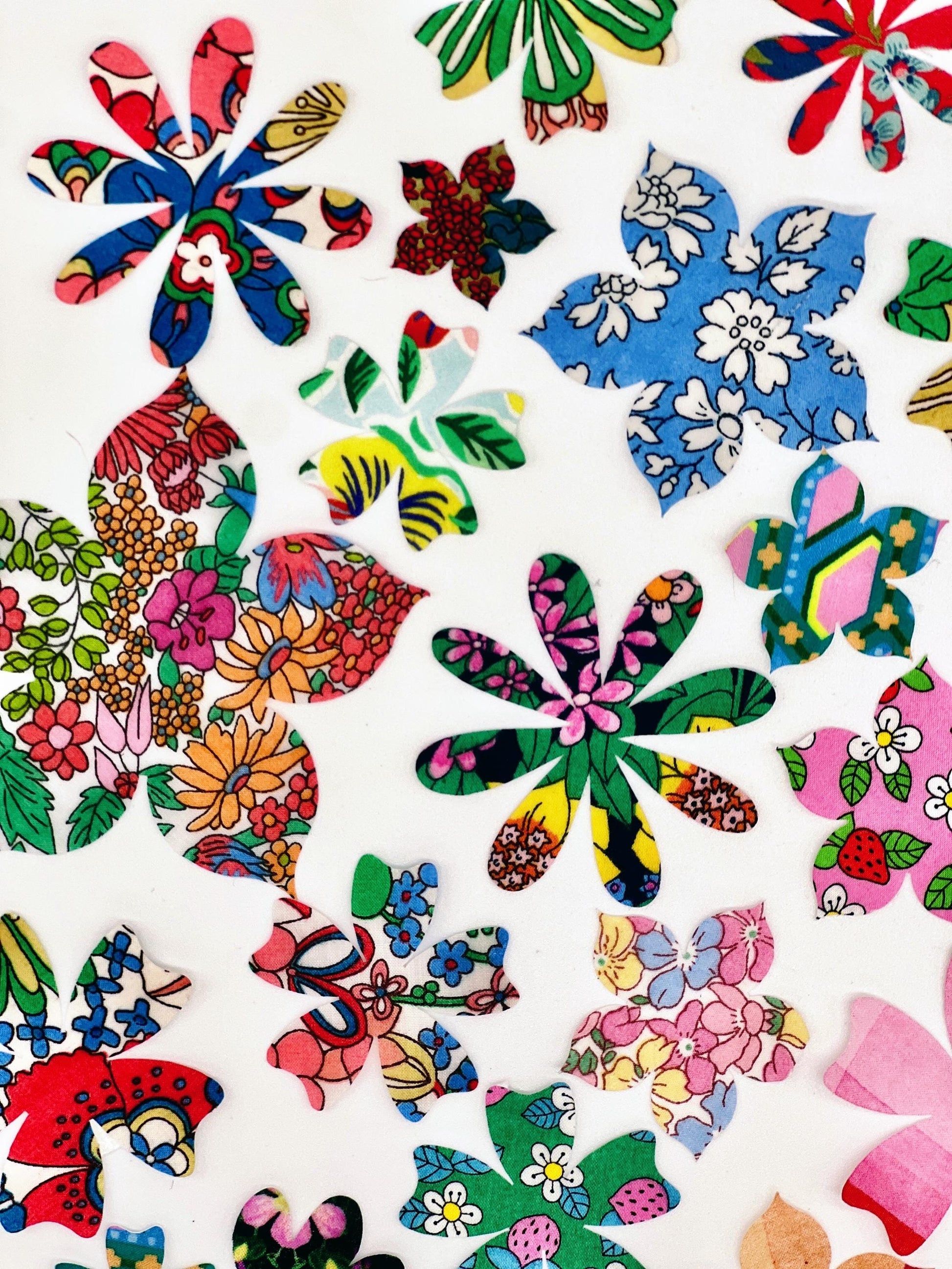 Baby Shower Onesie Decorating Station, Liberty of London Appliques, No Sew