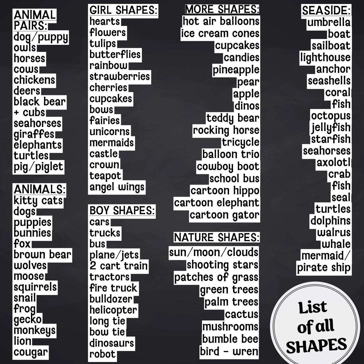 Mama + Baby Animal Iron Ons, Liberty of London Fabric Appliques