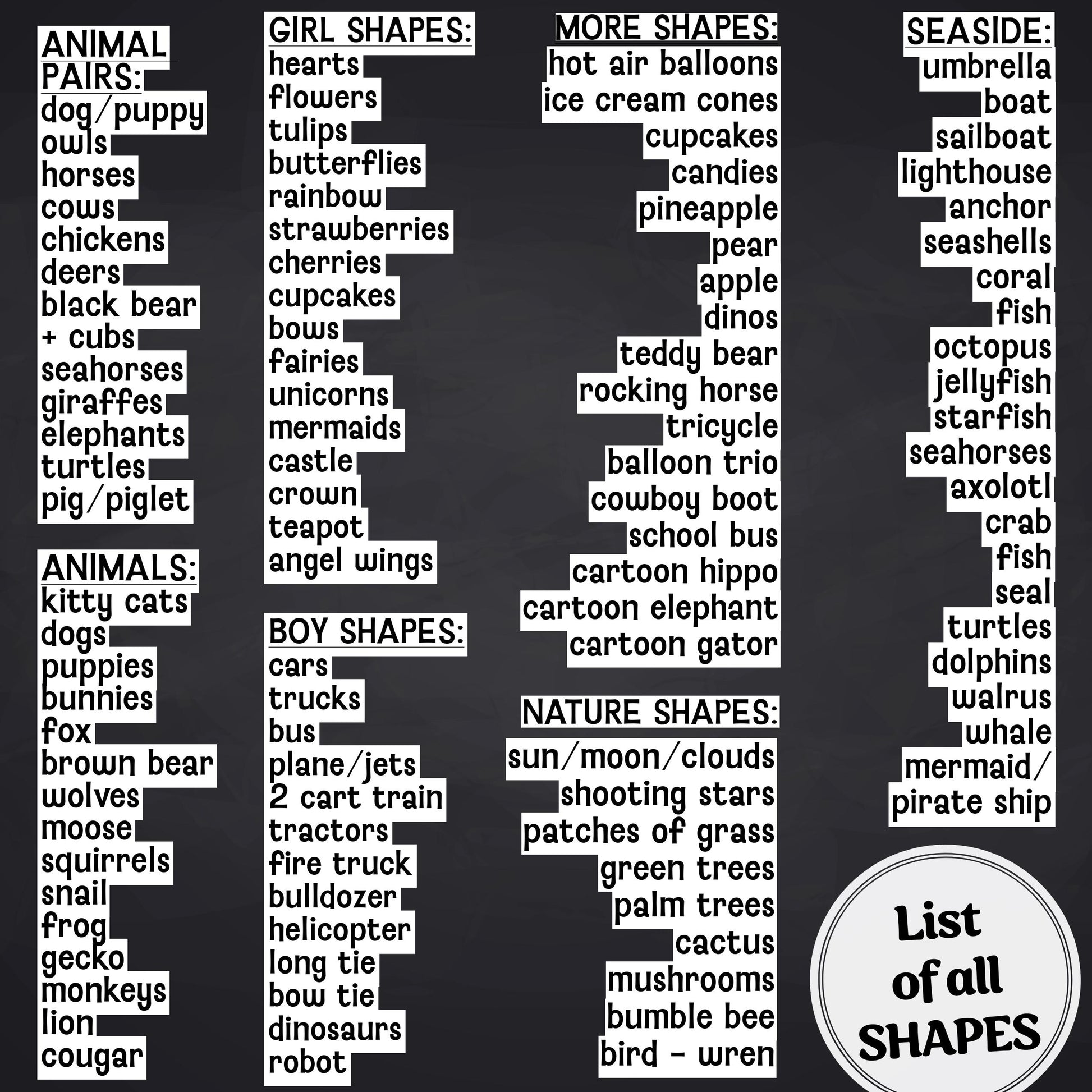 Mama + Baby Animal Iron Ons, Liberty of London Fabric Appliques