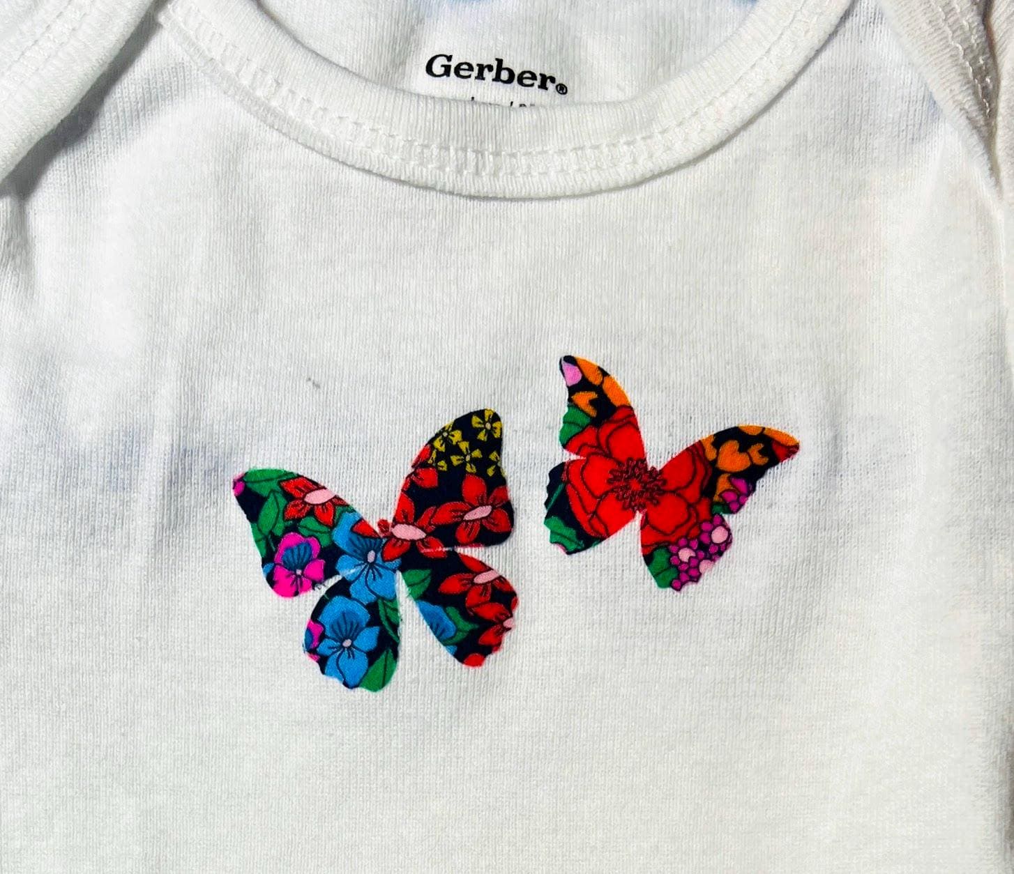 Vintage-Inspired Butterfly Appliqués for Crafts, Upcycling, Quilting, Patchwork and more! In over 70 Liberty of London fabrics