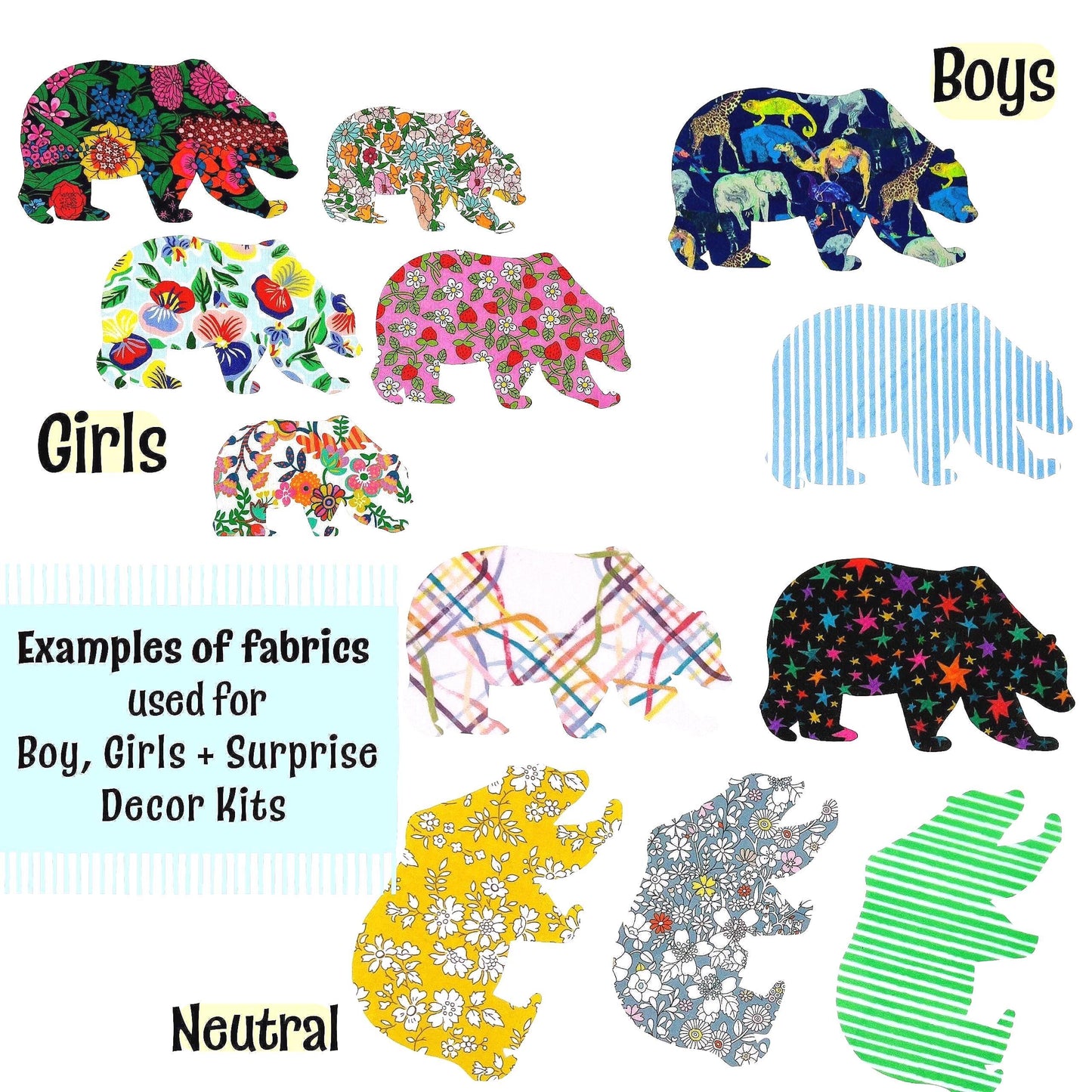 Gender Neutral Onesie Decorating Supplies: DIY Baby Shower Activity, Easy No Sewing or Crafting experience needed!