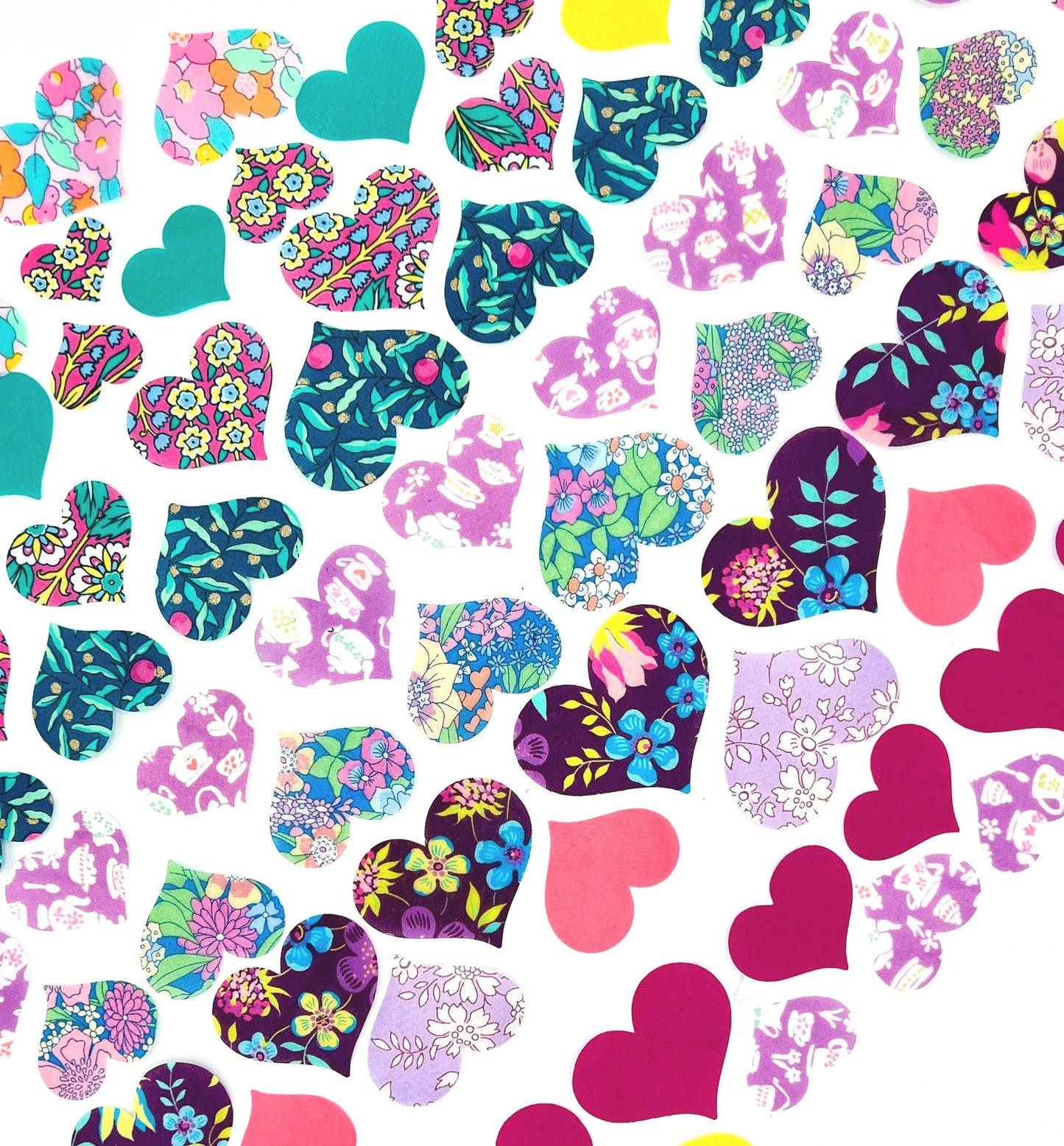 Baby Shower Onesie Decorating Station, Liberty of London Appliques, No Sew