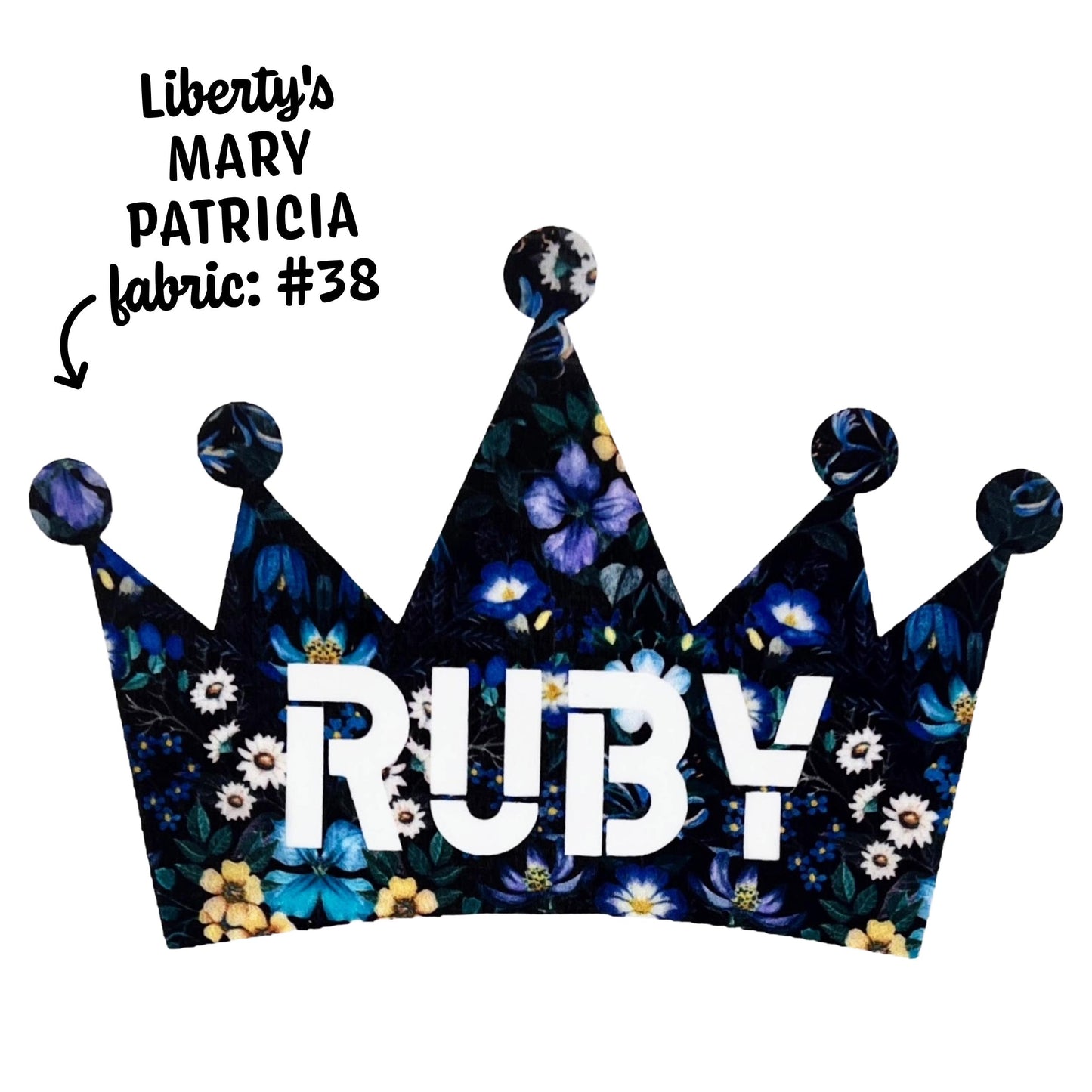 Custom Patch Shapes with Names: Liberty Fabric Appliques, Playful Shapes, Personalized Names, Nursery Decor, DIY Wall hanging, Custom Gifts