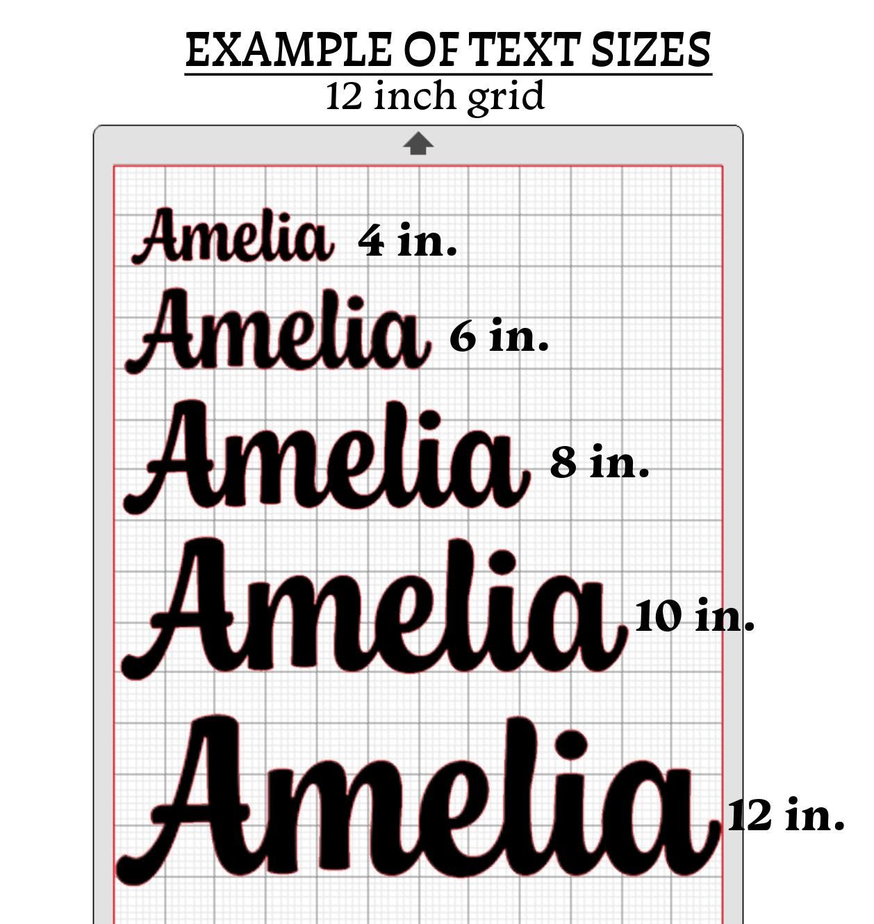 Liberty of London Fabric Iron-On Name Applique – Personalized Script Name Patch – Custom Fabric Name for Clothing, Baby Gifts, Quilts