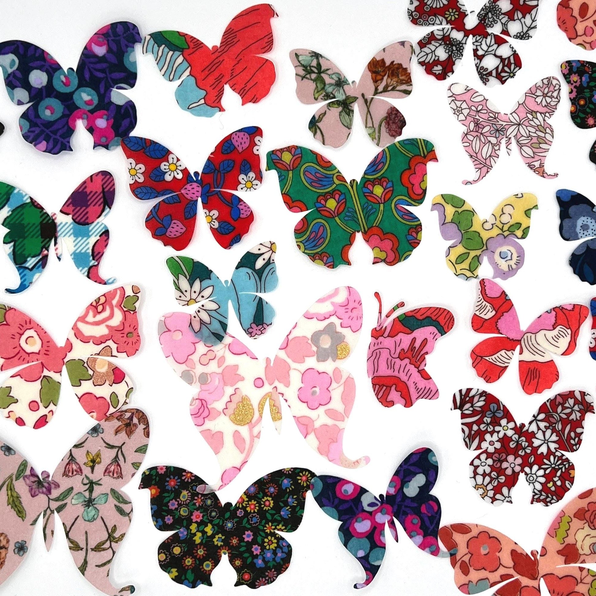 Girls Onesie Decorating Supplies – Fabric Appliques for DIY Baby Shower Activity, Easy No Sewing or Crafting experience needed!