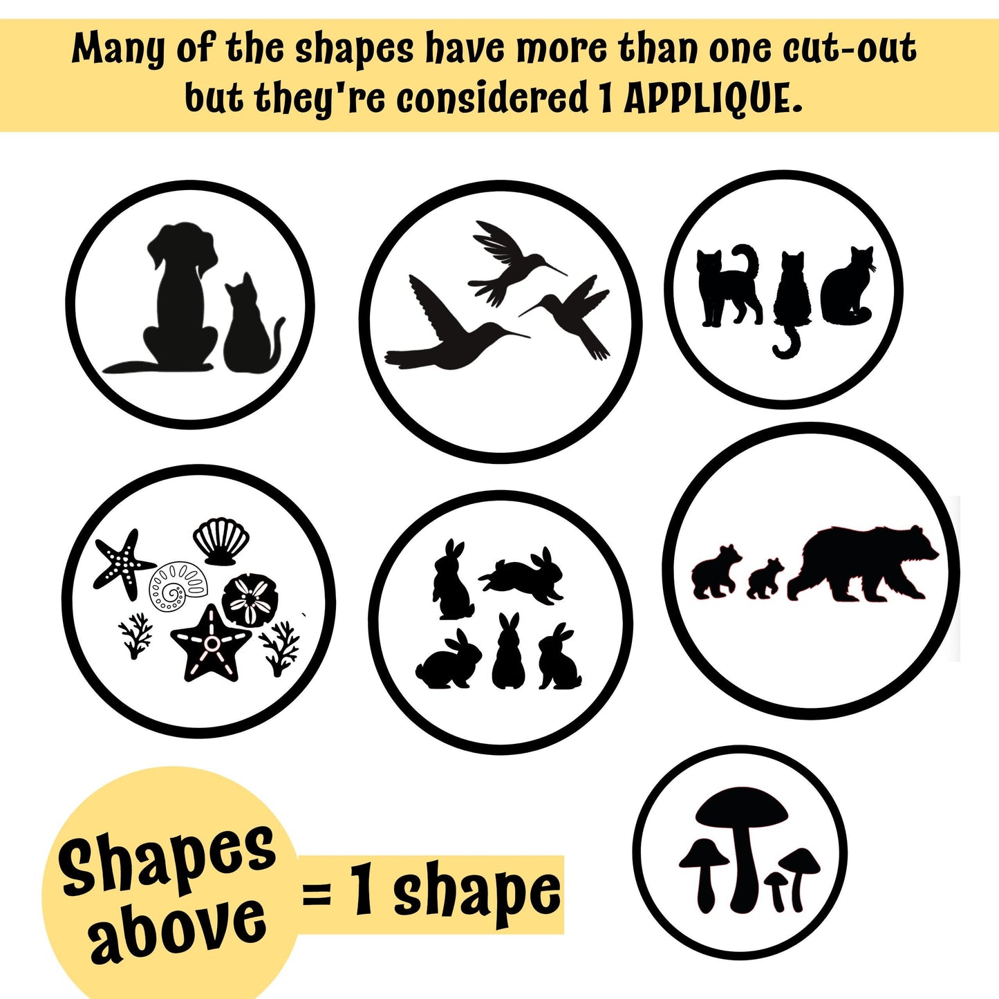 Girls Onesie Decorating Supplies – Fabric Appliques for DIY Baby Shower Activity, Easy No Sewing or Crafting experience needed!