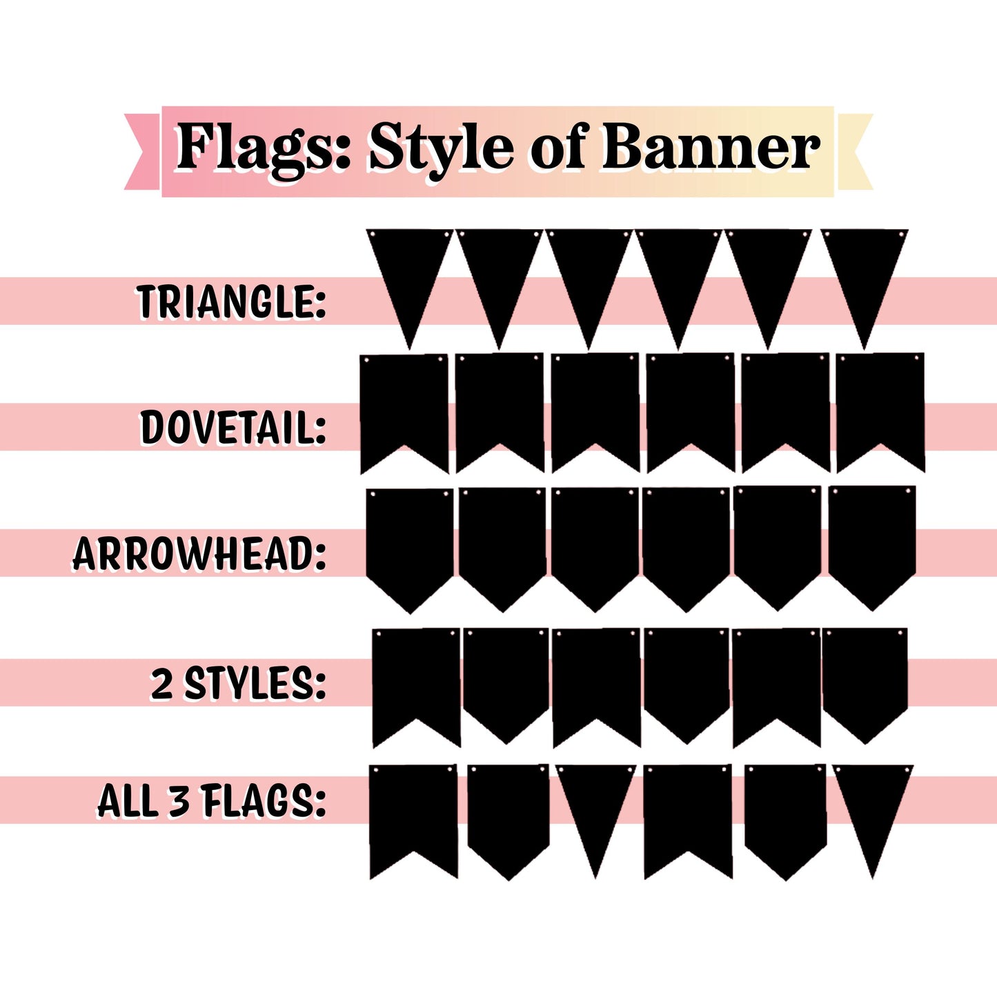 Custom Glitter Name Banners: Liberty of London Fabric Party Decor