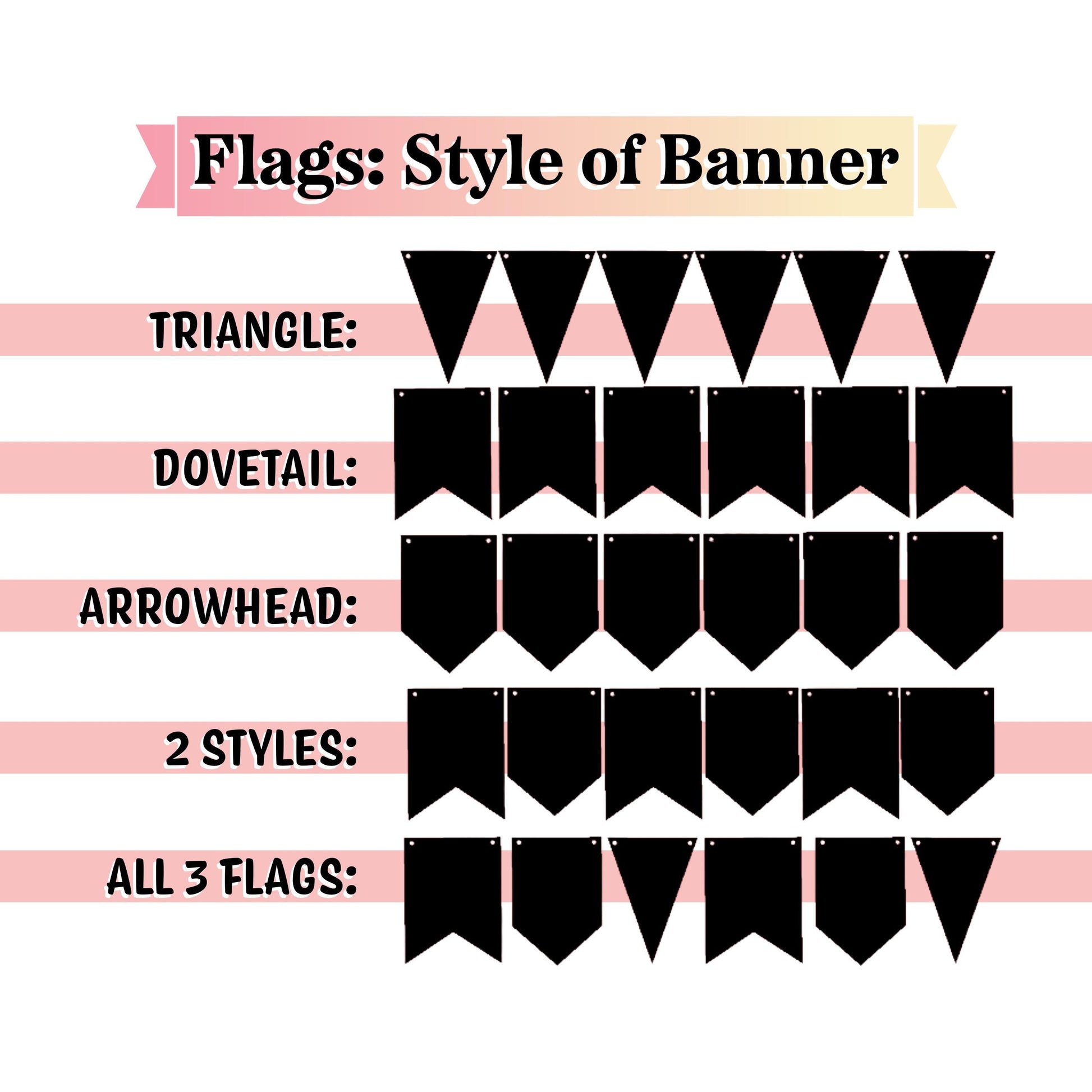 Liberty Fabric Bunting Banner: Vintage Style 3-Inch Flags