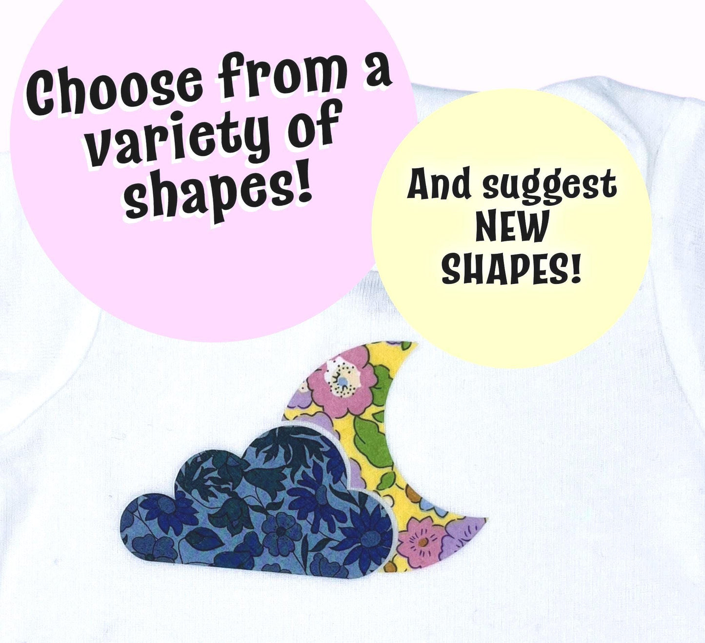 Beach Baby Shower: Seaside shape, Onesie Decorating Kit