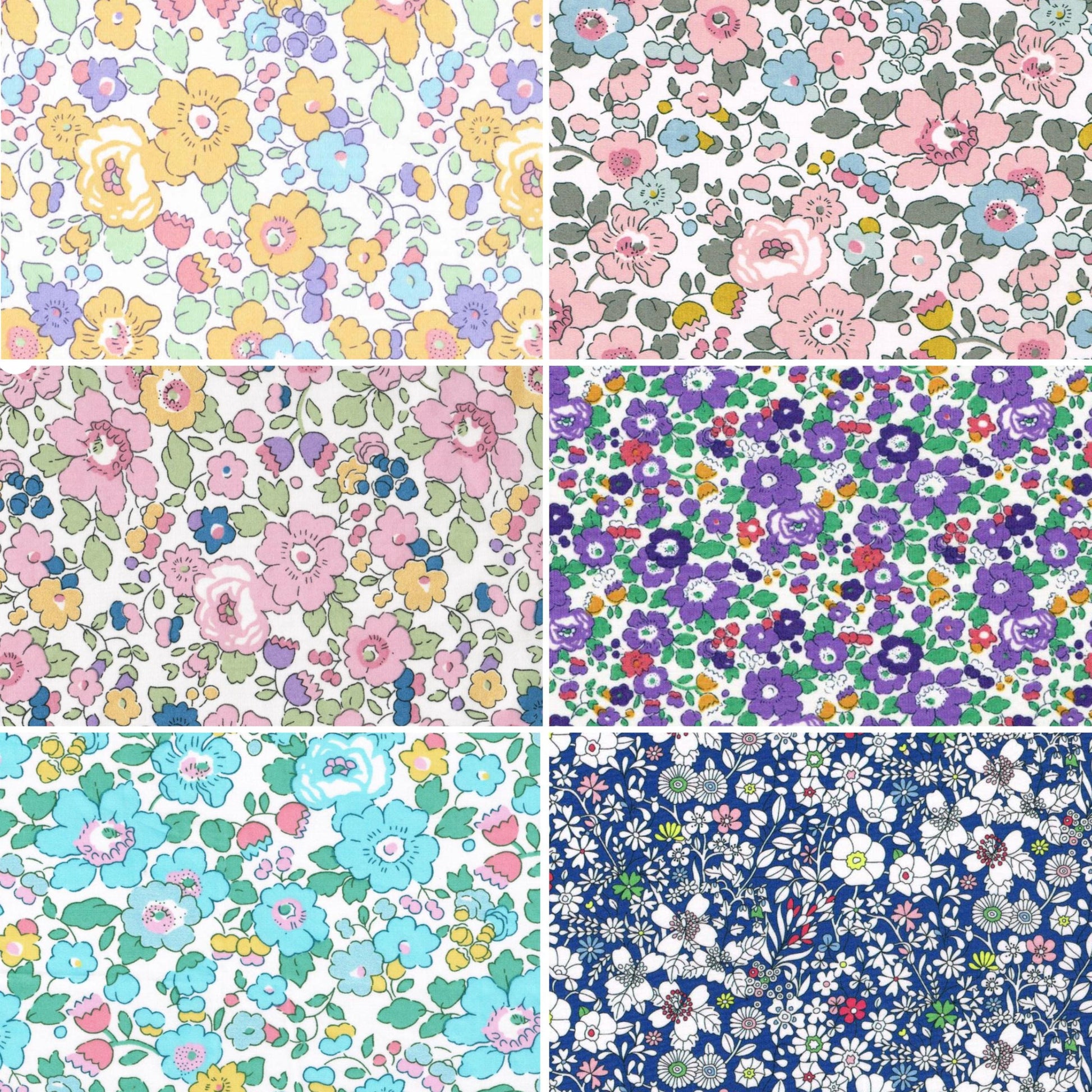 Liberty Fabric Heart Iron-On Appliques – Tana Lawn™ Cotton Patches for Quilting, Visible Mending, DIY Crafts, Upcycling and more!