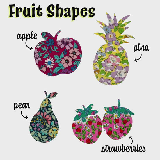 Girls Onesie Decorating Supplies: Fabric Appliques for DIY Baby Shower Activity, Easy No Sewing or Crafting experience needed!